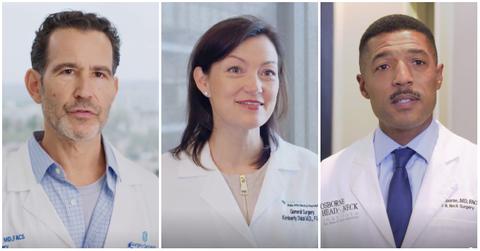 Dr. Kimberly Moore Dalal, Dr. Jason Cohen, and Dr. Ryan F. Osborne