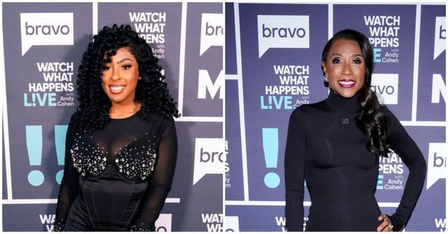 (l-r): LaTeasha "Sweet Tea" Lunceford and Dr. Jackie Walters