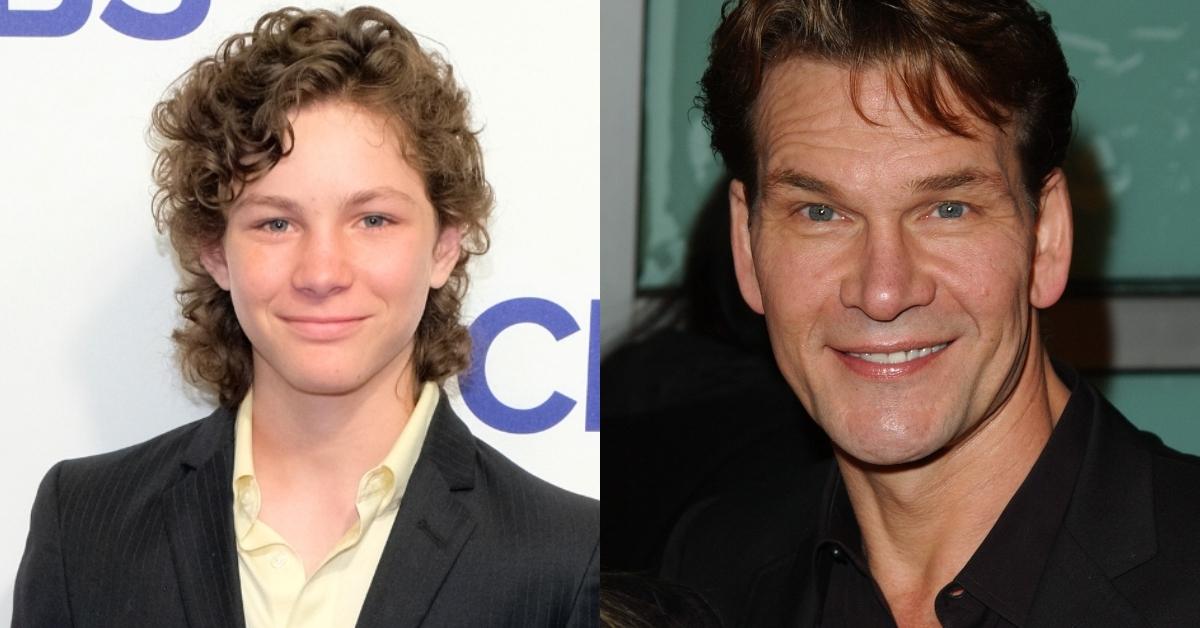 patrick swayze young