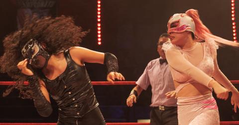 Caraly Sanchez as Angela, Scarlet Gruber as Candy Caramelo,