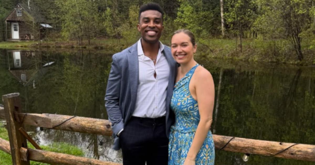 Kyle Fraser and his wife, Maggie, in May 2025.