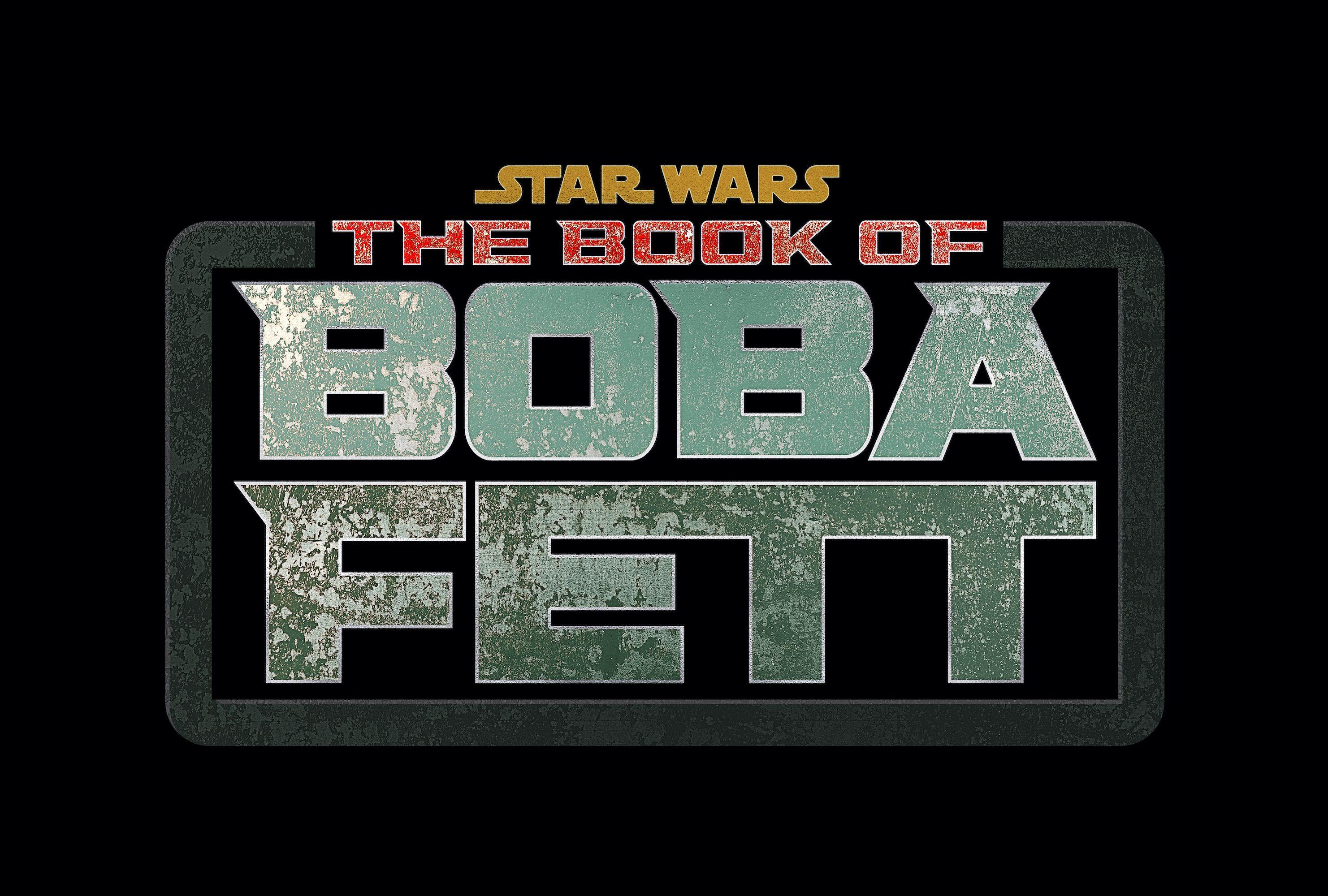 Official title card for 'The Book of Boba Fett'