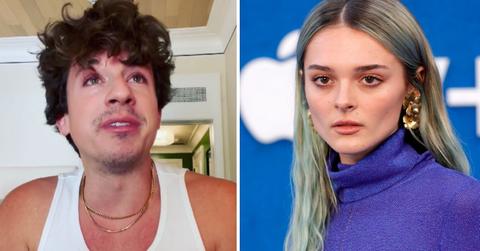 Charlie Puth and Charlotte Lawrence