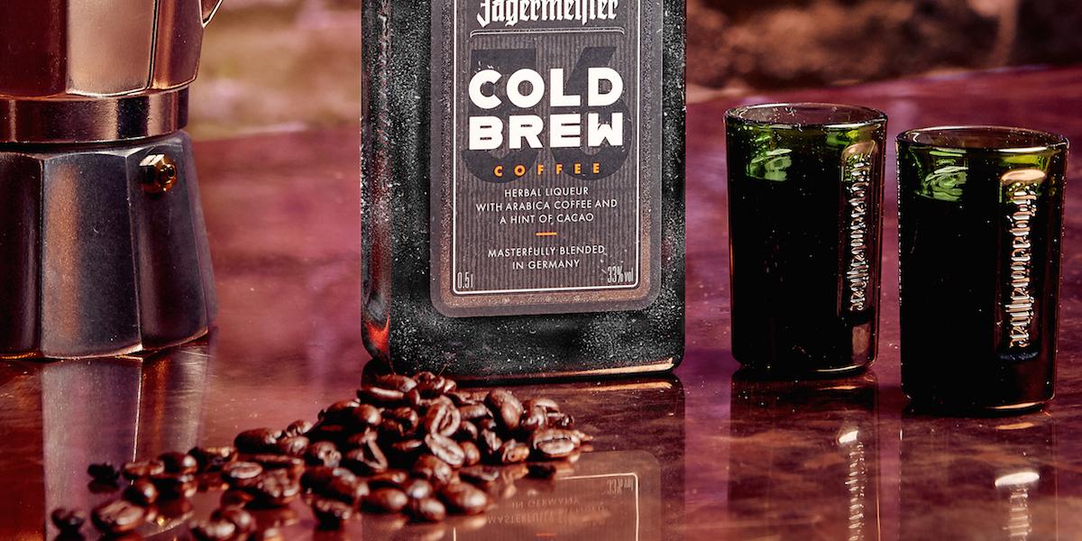 Jagermeister Cold Brew Coffee Tin Mug