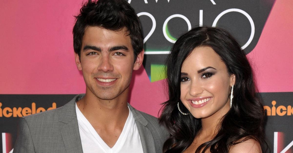 joe jonas demi lovato