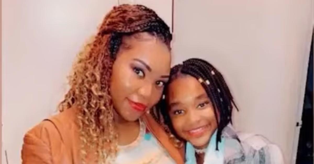 Jada West and her mother