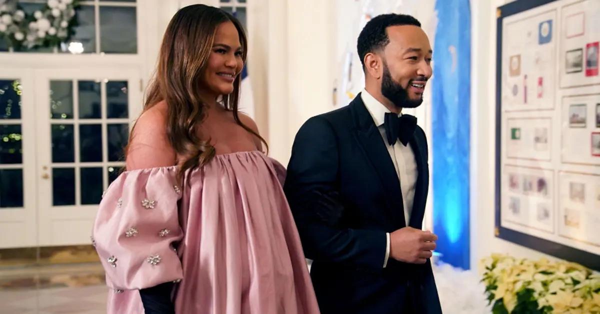 Chrissy Teigen and John Legend