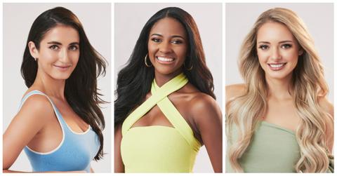 Ariel, Charity, and Brooklyn on 'The Bachelor'