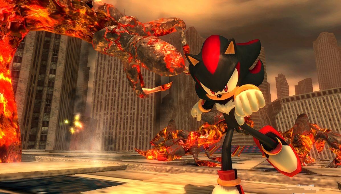 Sonic 2 - Shadow the Hedgehog Post Credit Scene 