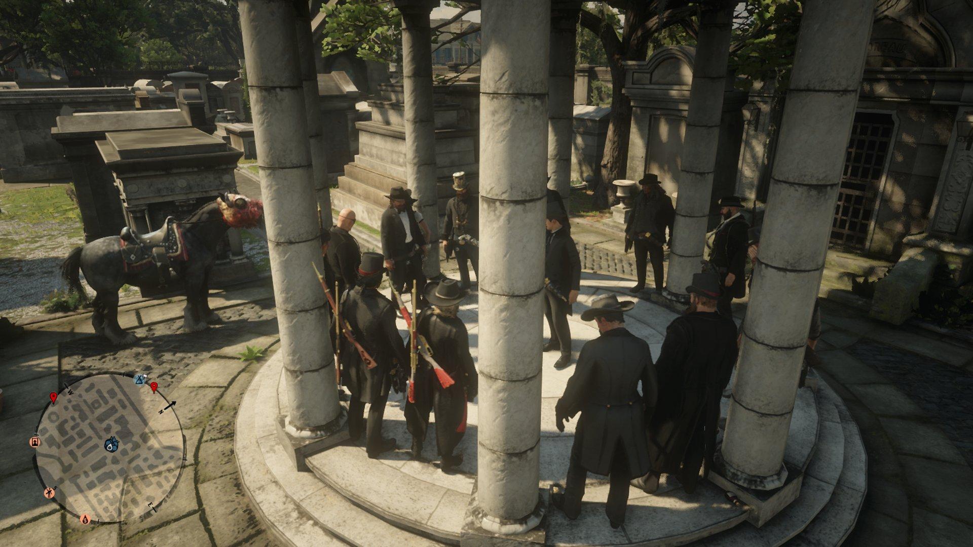 Red Dead Online Faces In-Game Funeral Amidst Lackluster Updates