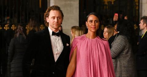 Tom Hiddleston and Zawe Ashton