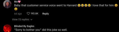 Work Voice vs Real Voice - TikTok
