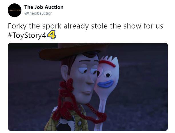 toy story  tweet