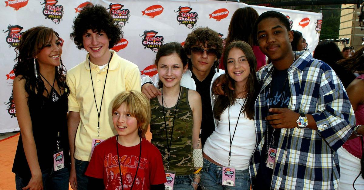 Cast of 'Zoey 101'