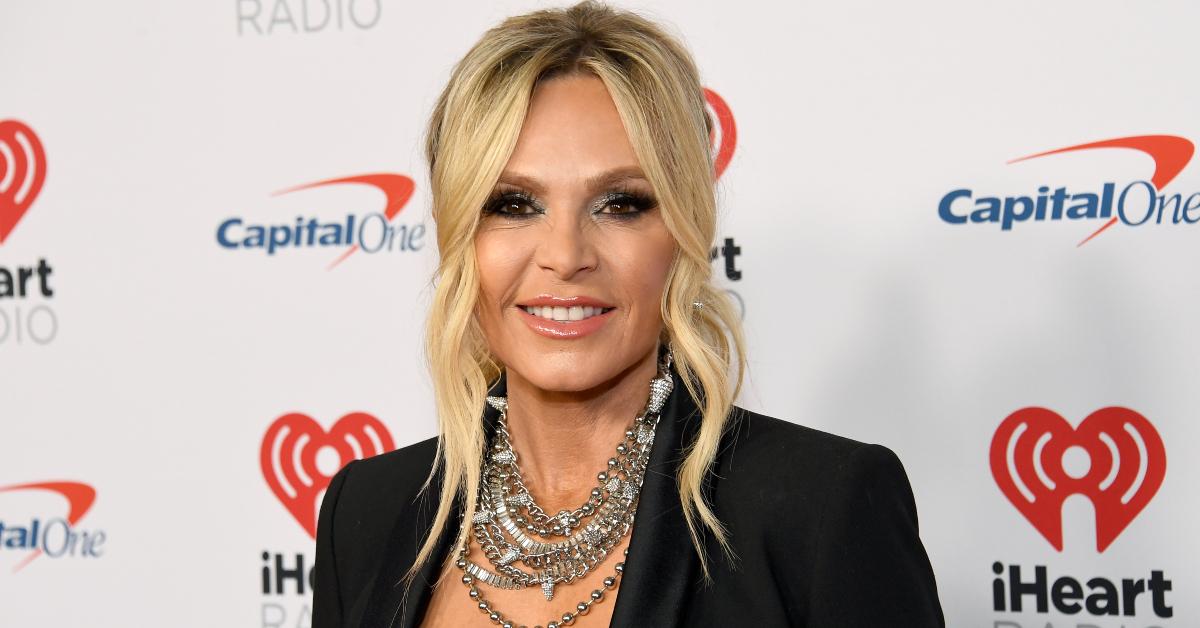 Tamra Judge attends iHeartRadio 102.7 KIIS FM's Jingle Ball 2022 on Dec. 2, 2022