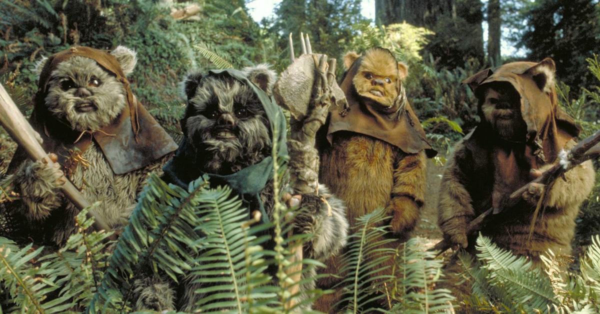 Paul Grant played an ewok in 'Star Wars: Return of the Jedi.'