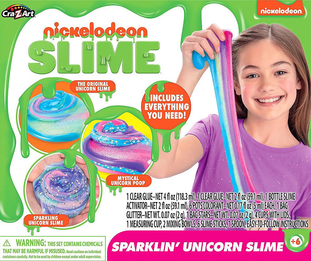 nickelodeon slime