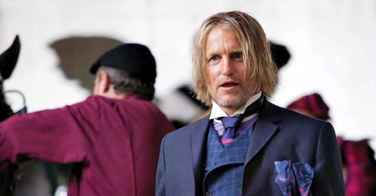 Woody Harrelson dans le rôle de Haymitch Abernathy