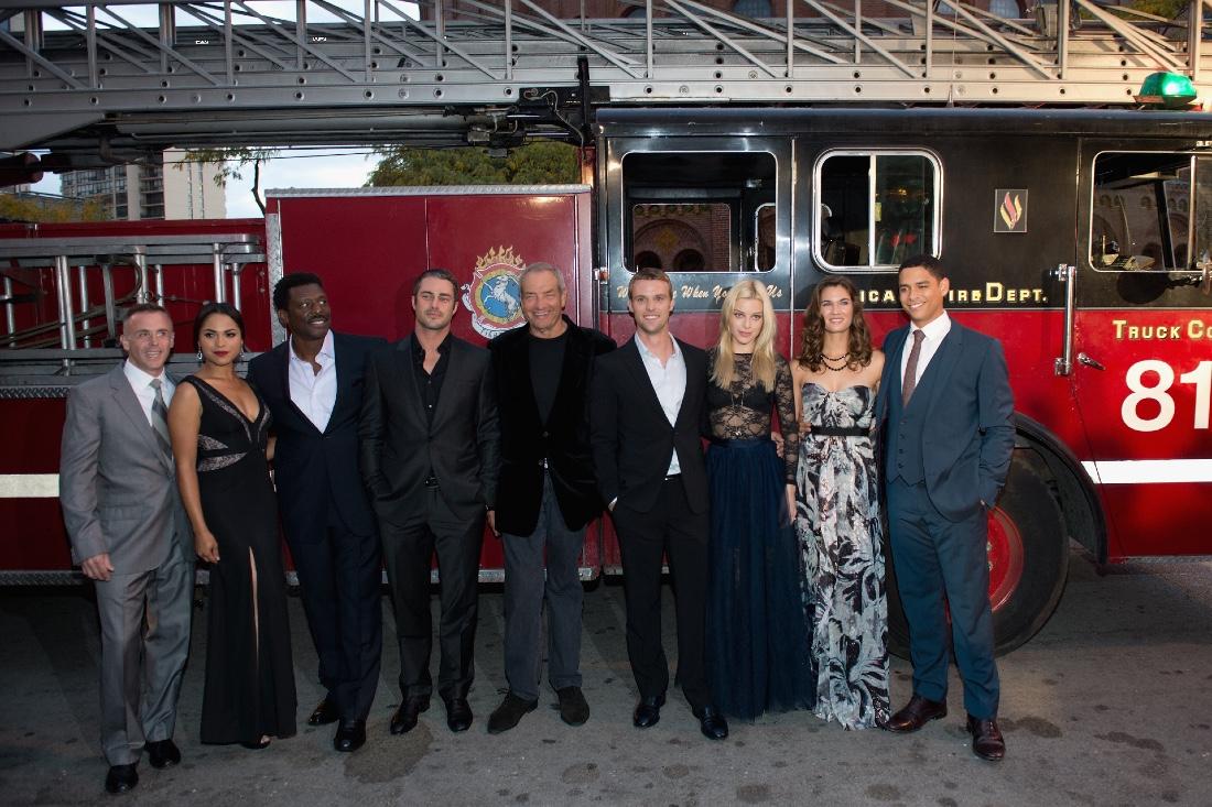 chicago fire cast