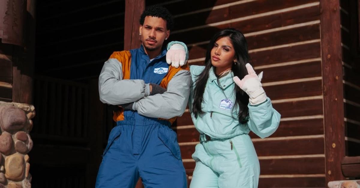 Huda Mustafa and Louis Russell