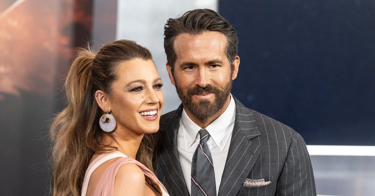 Blake Lively and Ryan Reynolds