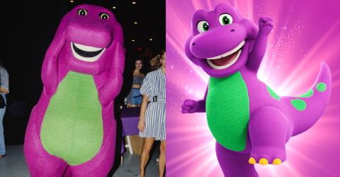 old barney new barney