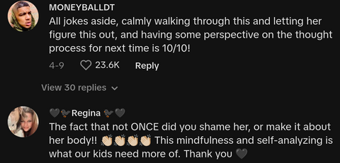 TikTok Teacher Records Dress-Code Convo Between Her and Student