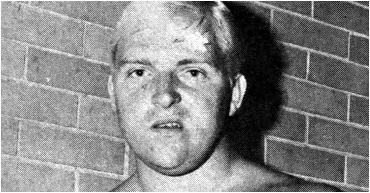 Old photo of Bobby the brain from the 70s