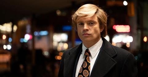 Sebastian Stan in 'The Apprentice.'