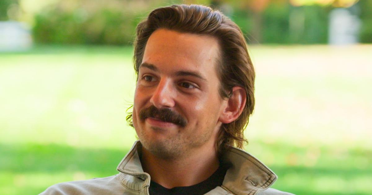 John in Season 3 of 'Farmer Wants a Wife.'