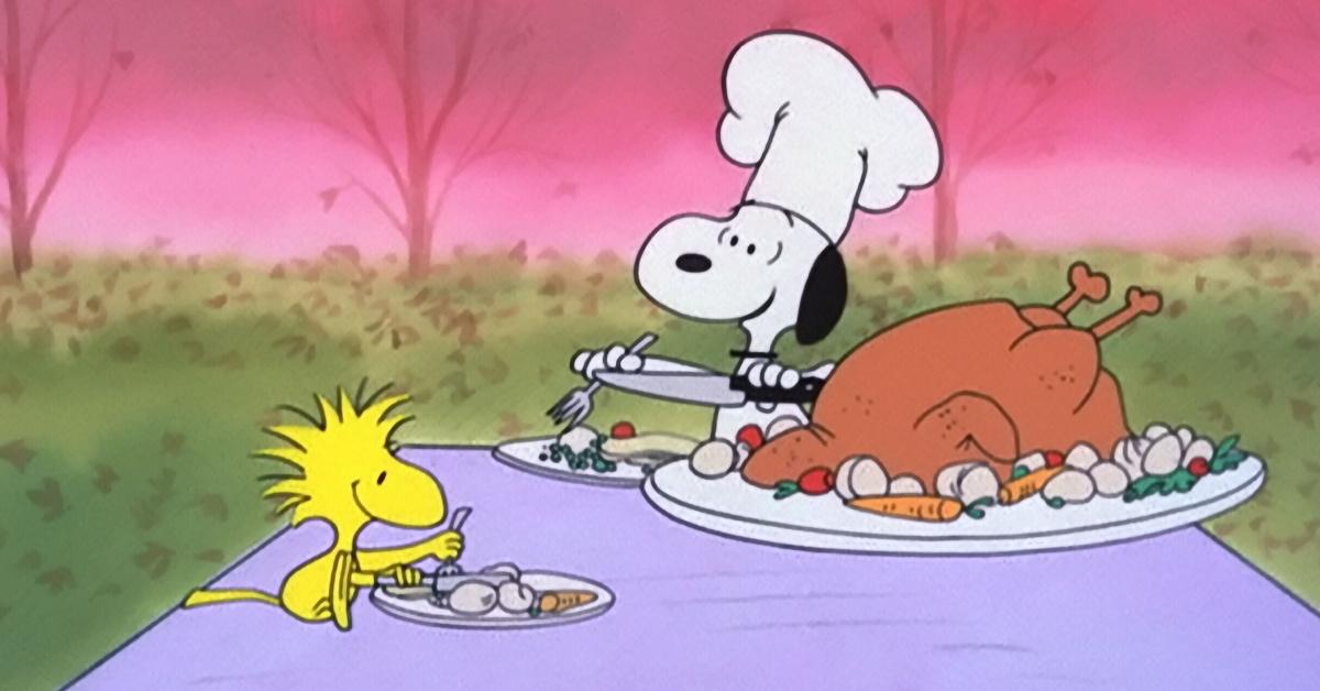 a charlie brown thanksgiving