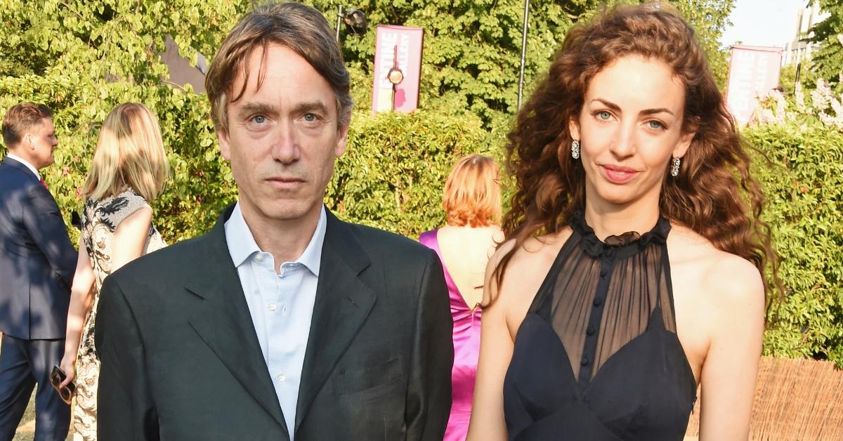 David Cholmondeley (L), Marquess of Cholmondeley, attends The Serpentine Gallery summer party at The Serpentine Gallery on July 2, 2015