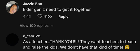 woman on tiktok slams careless parents who don't check their kids' backpacks