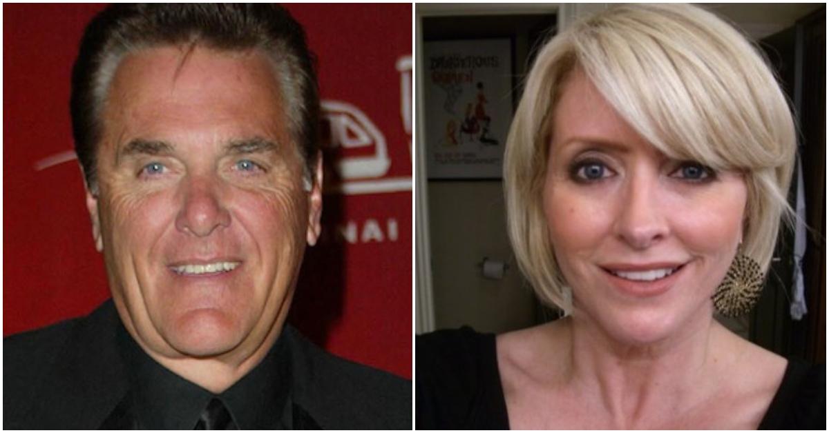 Chuck Woolery and his fourth wife, Kim Barnes Woolery.