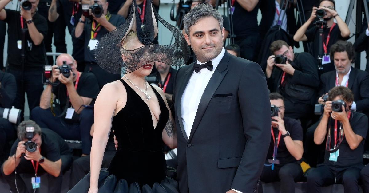 Michael Polansky (l) and Lady Gaga (r) attend the red carpet of the movie ''Joker Folie a Deux'' at 81st Venice Film Festival in Venice Lido. Photo credit: ZUMAPRESS.com / MEGA TheMegaAgency.com 