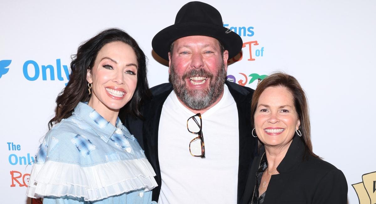 Whitney Cummings, Bert Kreischer, and LeAnn Kreischer