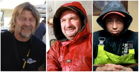 Phil Harris, Nick Mavar, and Todd Kotuchin