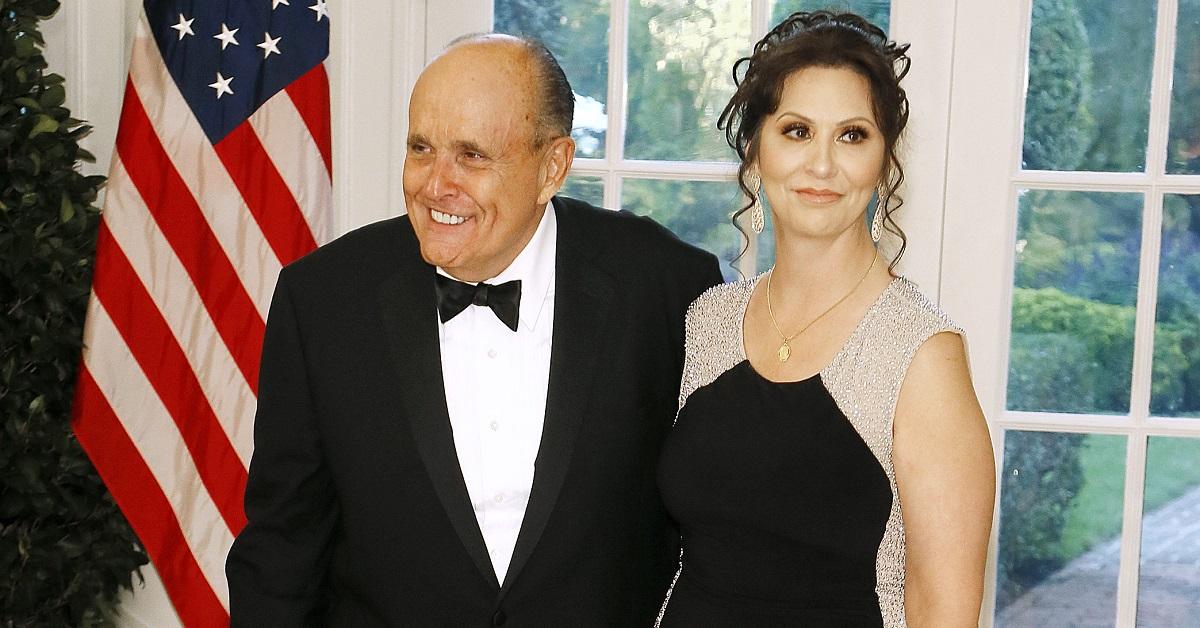 rudy giuliani girlfriend