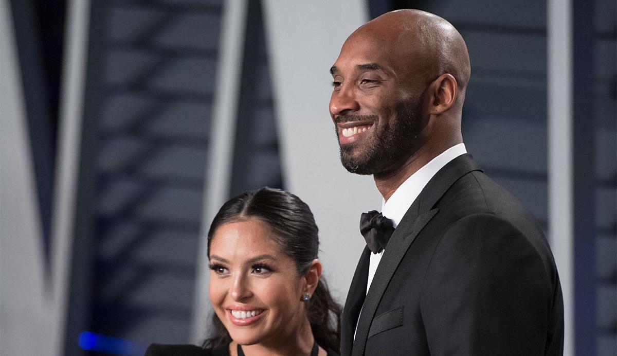 Vanessa Bryant, Kobe Bryant