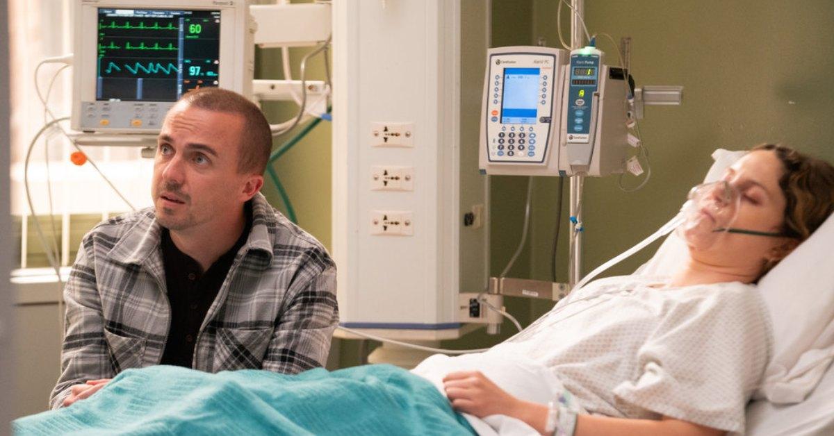 Frankie Muniz as Jace and Tess Goldwyn as Isla on 'The Resident'