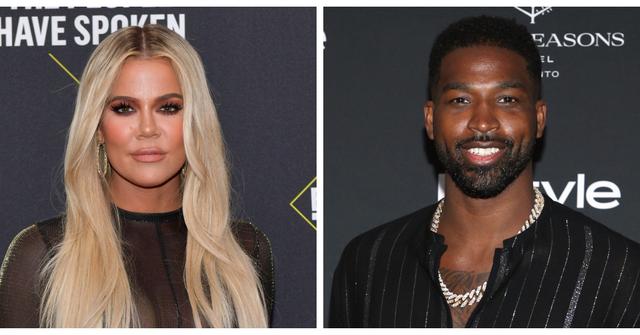 Khloe Kardashian and Tristan Thompson