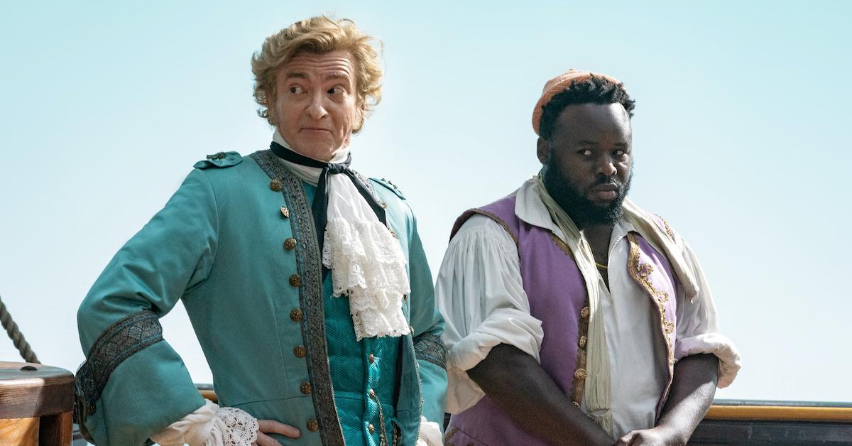 Rhys Darby, Samson Kayo in 'Our Flag Means Death'