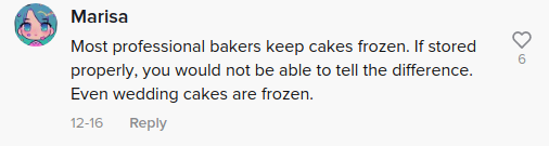 tiktoker cake decorator