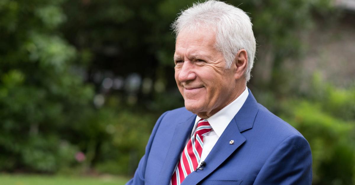 Does Alex Trebek Wear a Wig The Jeopardy Host s Hair Game Is Strong