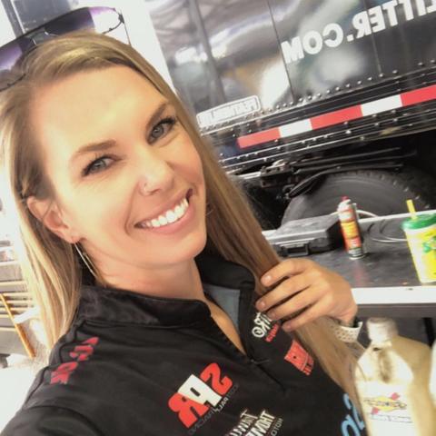 Who is Kayla Morton on 'Street Outlaws: No Prep Kings'?