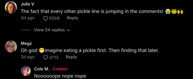 frog in pickle jar tiktok