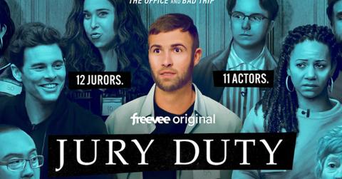 The cast of 'Jury Duty'