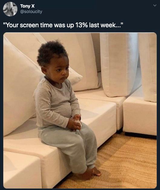 screen time jokes