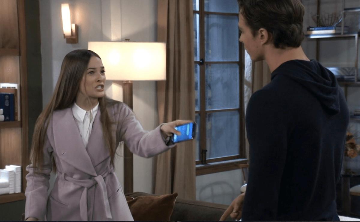 Esme yells at Spencer in 'General Hospital'