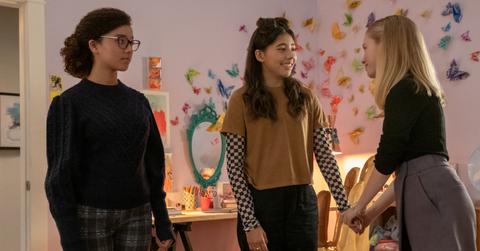 Xochitl in 'The Babysitter's Club'